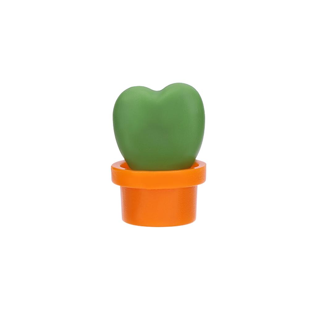 Novelty Refrigerator Magnet Button Message Sticker Cactus Home Decoration Fridge Magnets