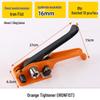 PET/PP Plastic Steel Strap Manual Tensioner & Pliers for Packaging & Bundling