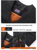 Men's Autumn/Winter Fleece-Lined Multi-Pocket Sleeveless Vest - Warm Cotton Waistcoat for Middle-Aged & Elderly