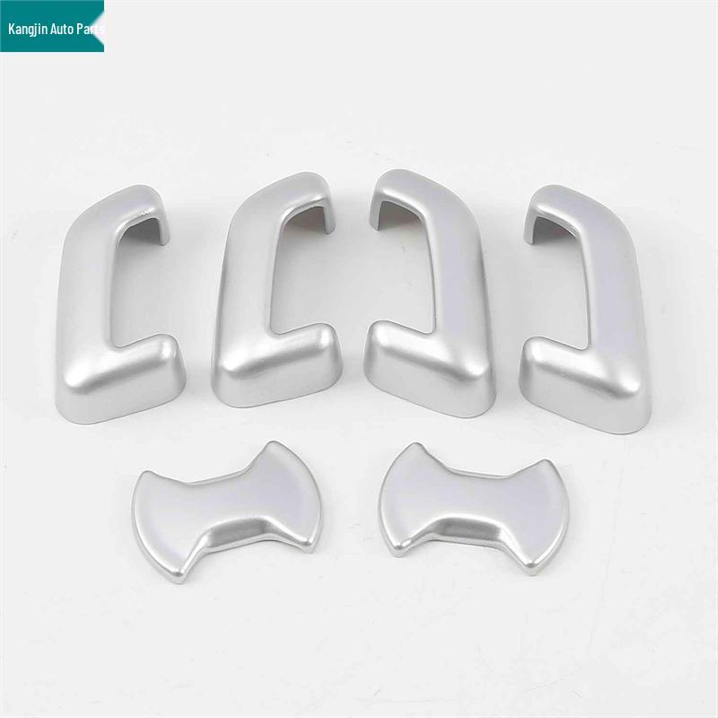 Matte ABS Inner & Outer Trim for Volkswagen T-Roc 18: A-Pillar Speaker Ring & Rear Air Vent