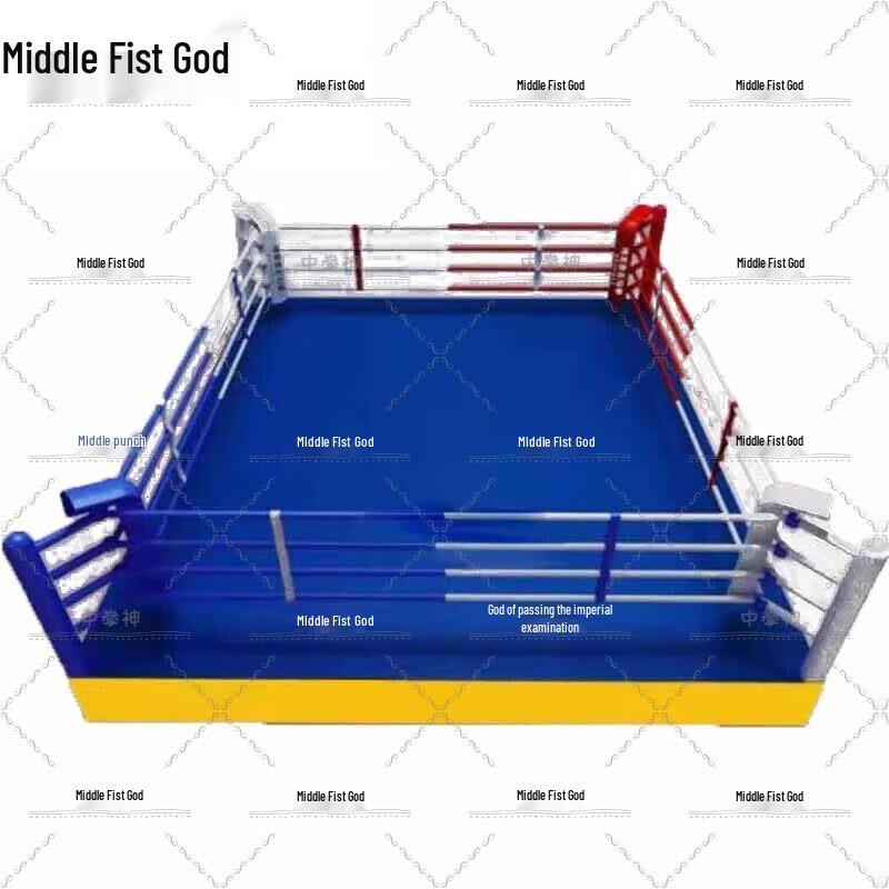 Zhong Quanshen Professional Boxing Rings & Octagon MMA Cages