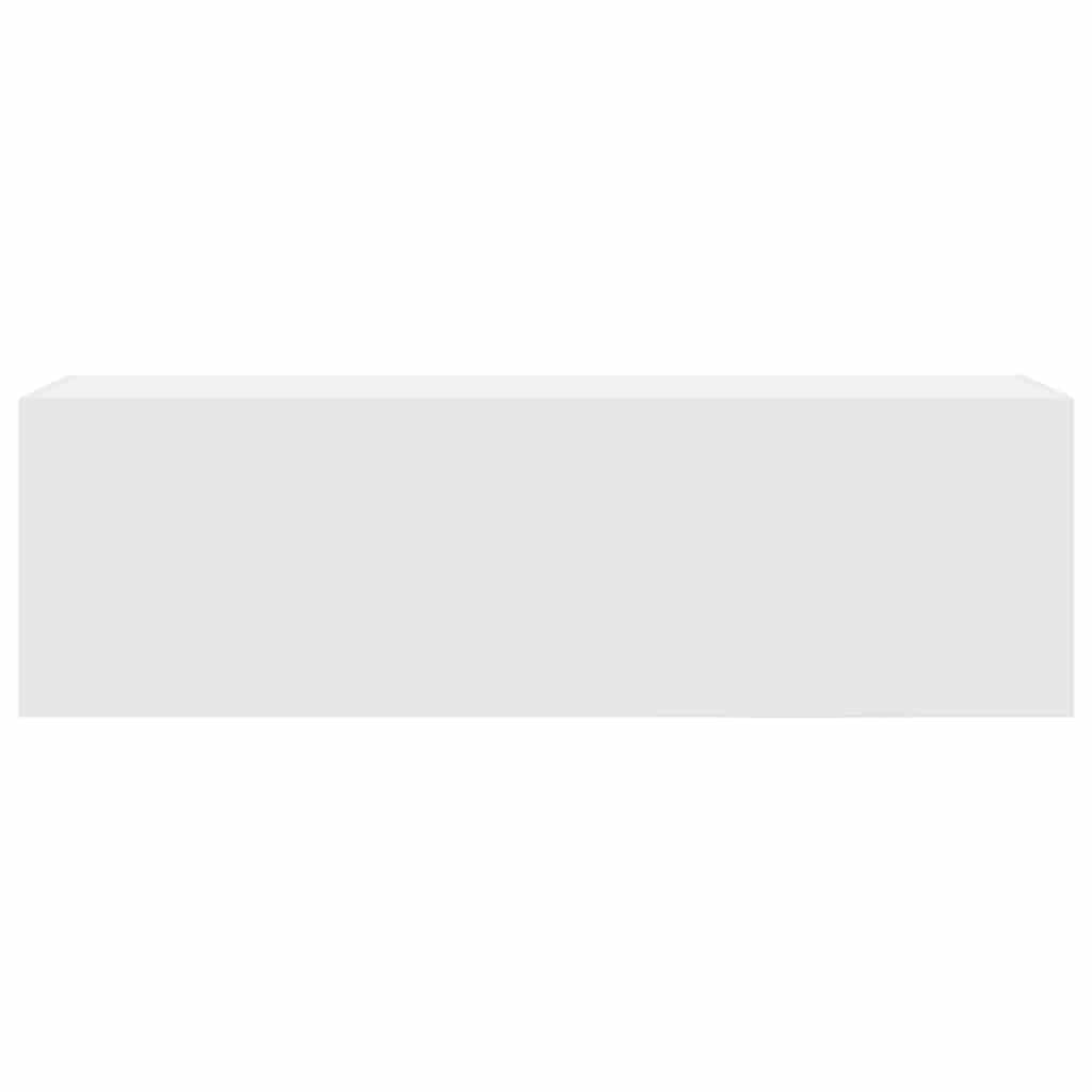 Vidaxl Wall-Mounted Bathroom Cabinet, White, 100X25X30 Cm