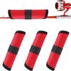 Fishing Baits Shield Guard with Hook Strips for Safe Fishing, 6Pcs Fishing Hook Cover Fishing Baits Storage Protectors