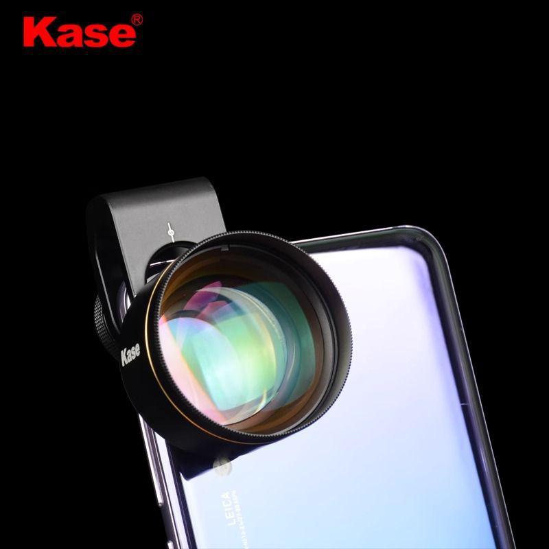 Kase Mobile Makro-Objektiv: Hochauflösende externe Linse für Apple und Huawei