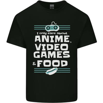 Anime Video Games Food Funny Unisexs Light Cotton TShirt