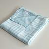 Summer bamboo fiber blanket office nap towel quilt cold blanket air conditioner thin blanket bed