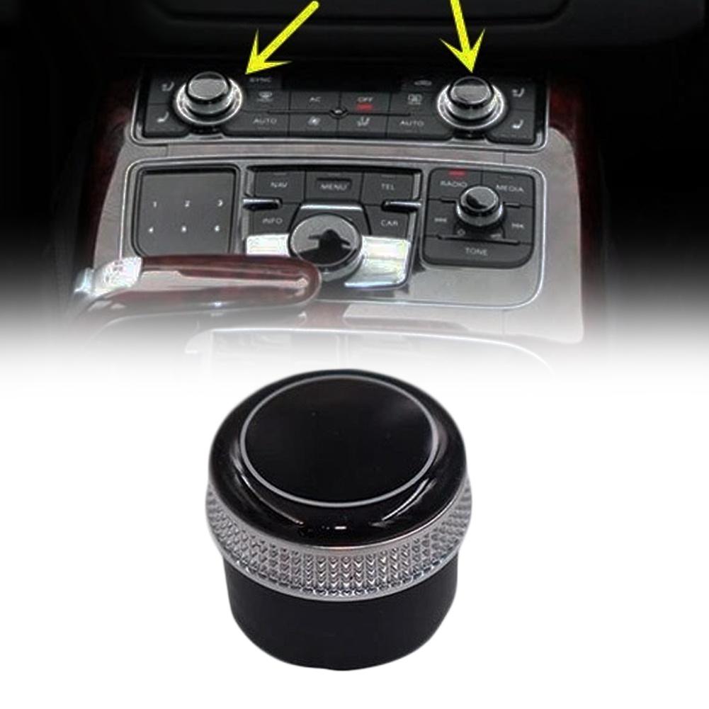 /Coperchio Pomello Regolazione Clima Console Centrale di Ricambio Per A8 2011-2017 Per S8 2013-2016 Accessori Auto Interni