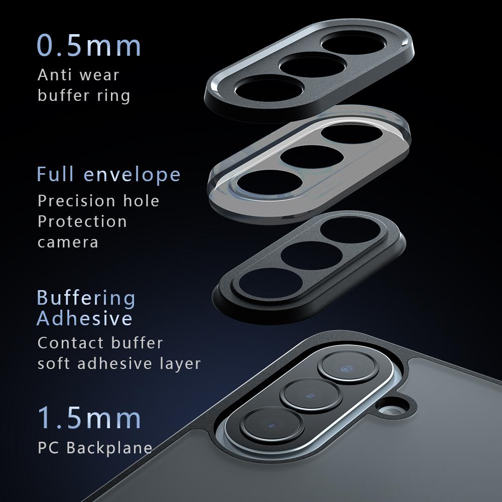 For Samsung Galaxy A57 5G Case TPU + PC Shockproof Phone Cover