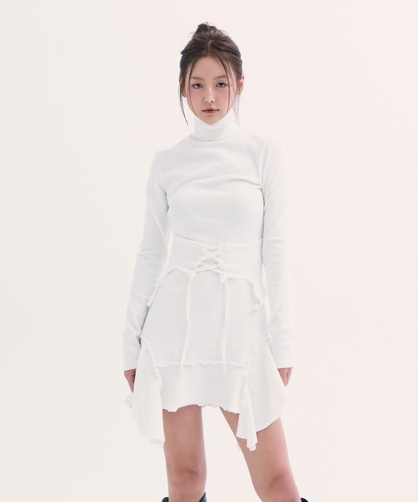 Be Able To Ophelia Dress White