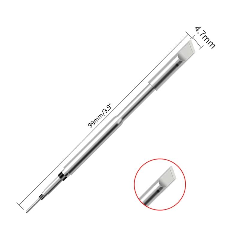 RL-T245 Tips Universal JBC C245 Soldering Iron Tip Compatible For T245 Soldering Station GVM-T245 Handle