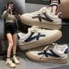 Casual style platform white shoes women's spring 2025 new sports board shoes popular fried street German training shoes ins tide