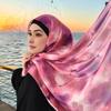 New Chiffon Printing Digital Printing Long Scarf Turkey Middle East Scarf Malaysia Indonesian Women Ethnic Headscarf