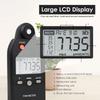 GA Professional PAR Meter PPFD Tester Quantum Sensor Full-Spectrum High Accuracy for Plant Growth 400-700nm Range