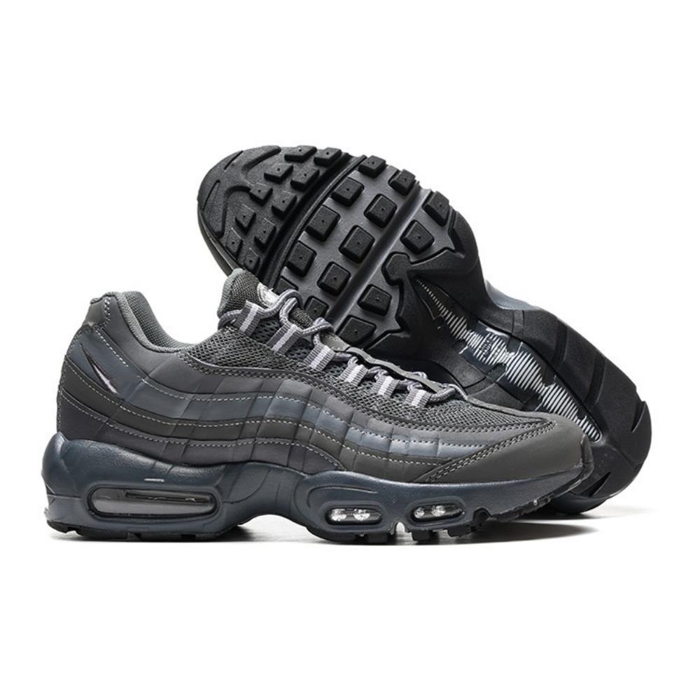 Air cushion shoes breathable shock absorption lightweight low-top outdoor running sports shoes heightening shoes