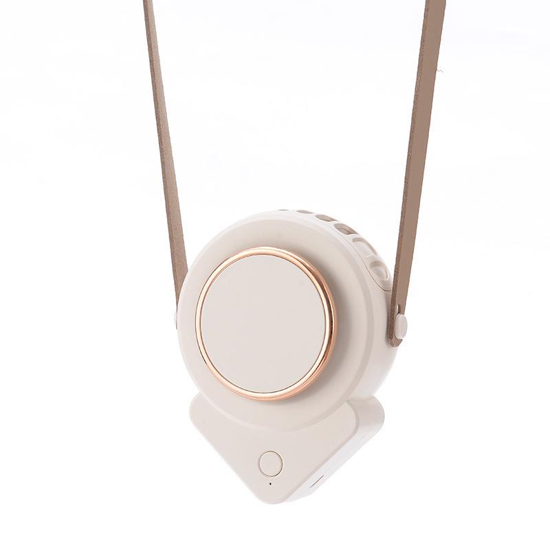 Portable Neck-Hanging Bladeless USB Fan for Outdoor Use 59*60*185mm