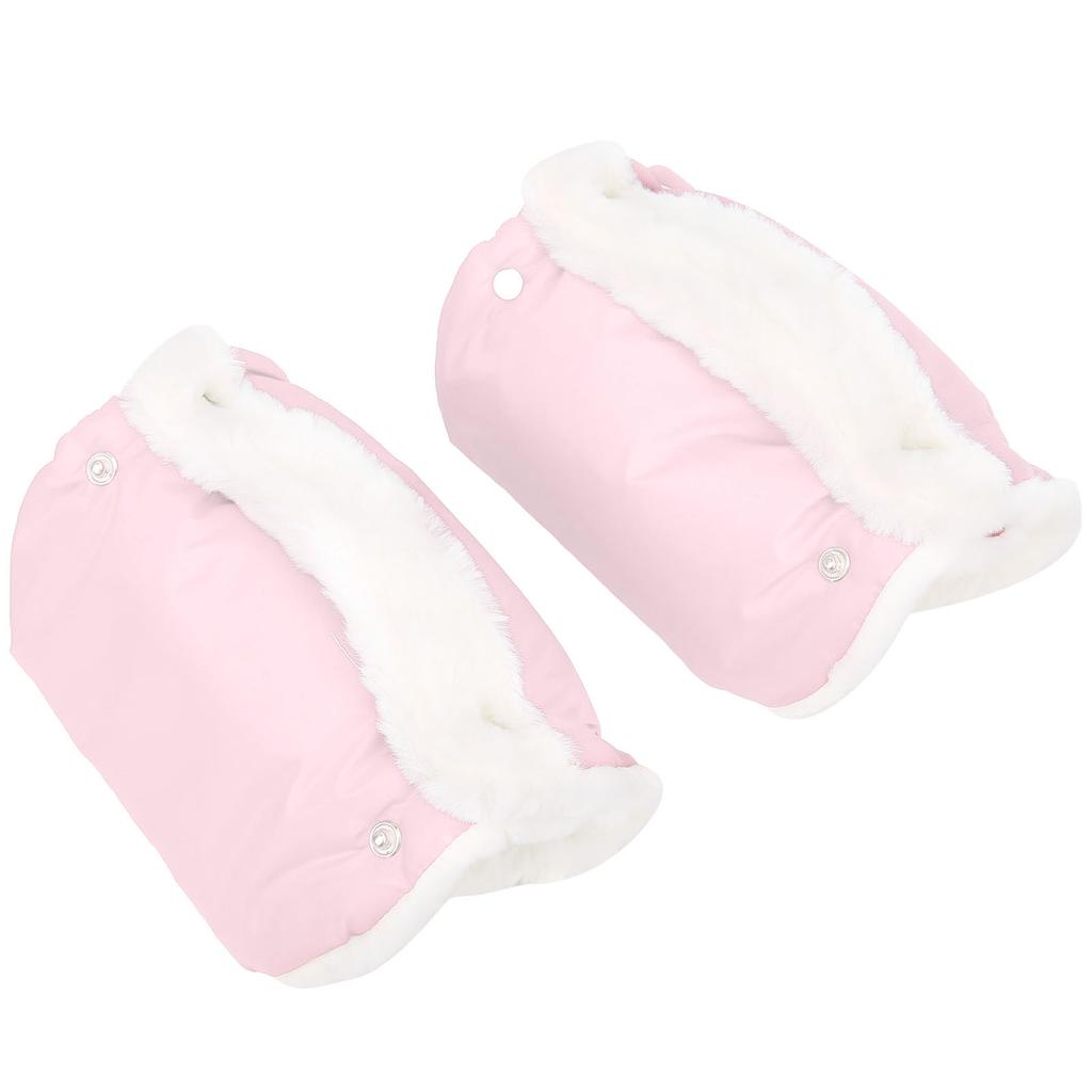 Baby Stroller Gloves Stroller Hand Muff Warm Gloves Waterproof Carriage Handmuffs Stroller Accessories