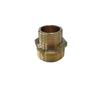 Copper Adapter Fittings for 1/2" to 1" Water Pipe