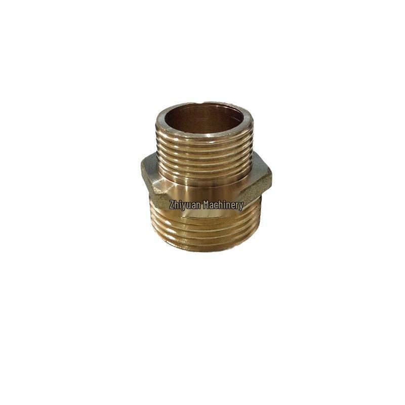 Copper Adapter Fittings for 1/2" to 1" Water Pipe