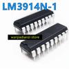 5PCS Original  LM3914 LM3914N-1 LED DIP18 PMIC - Display Driver 3914 - Power Supply Voltage 3 V ~ 20 V DIP18 LED Bar Graph D
