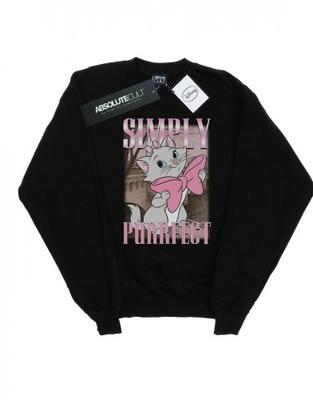 Womens/Ladies Aristocats Marie Simply Purrfect Homage Sweatshirt