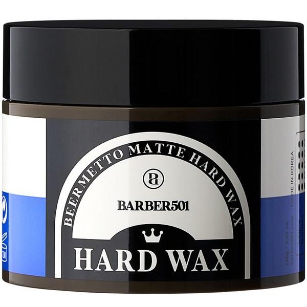 

Barber 501 Beermeto Matte Hard Wax, 1 pack, 100g, Korea best mens hair products