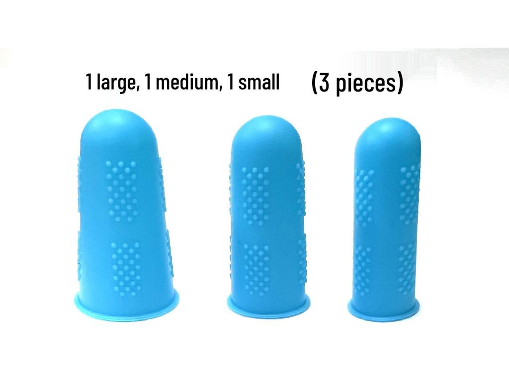 Mânecuțe de silicon antistatice Wenshida pentru degete - Protecții antiderapante rezistente la căldură