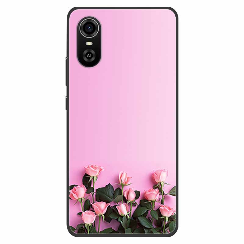 For ZTE Blade A31 Plus Case Shockproof Soft silicone TPU Back Cover For ZTE Blade A31Plus Phone Cases A 31 Plus Cute Cartoon