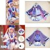 Halloween Genshin Impact Qiqi Cosplay Costume Accessories
