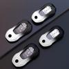 Metal Auto Smart Key Fob Case Cover Mount Housing Chain Remote Fit For Honda New Accord 11Th Gen Civic Odyssey Crv Zrv Xrv Hrv E:Ns1 Fit