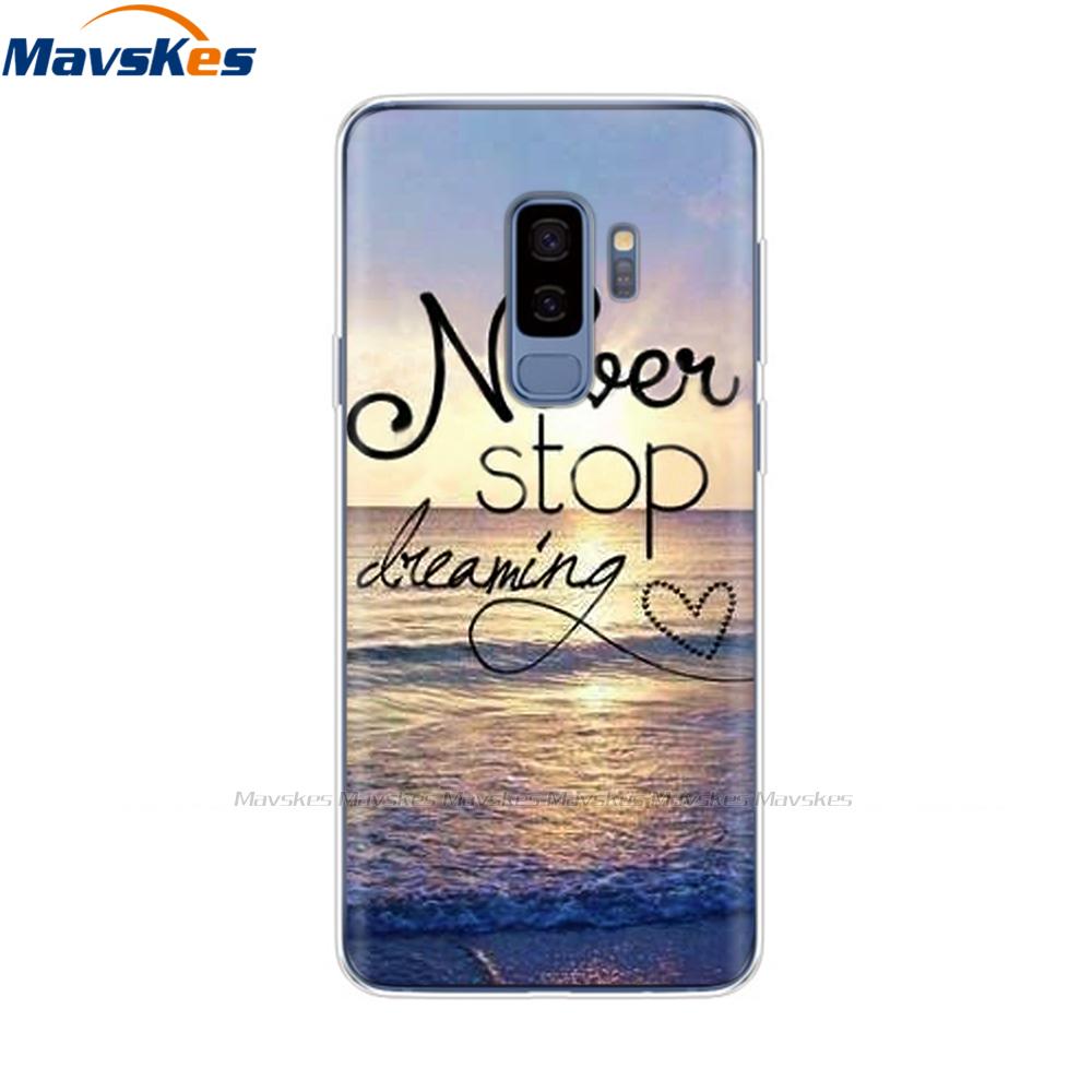 For Samsung Galaxy S9 S9 Plus SM- G960 G965 Plus Ultra Thin Silicone Back Cover Case for Samsung S9 Plus Fashion TPU Phone Cases