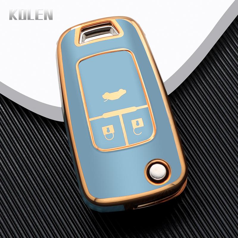 

3 4 5 Buttons Tpu Car Key Case Cover Fob For Chevrolet Cruze Aveo Trax Sail Malibu For Opel Vauxhall Astra Corsa Meriva Insignia
