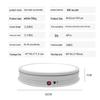 42cm Remote Control Rotating Display Stand with Adjustable Brightness for Photography and Live Broadcast.