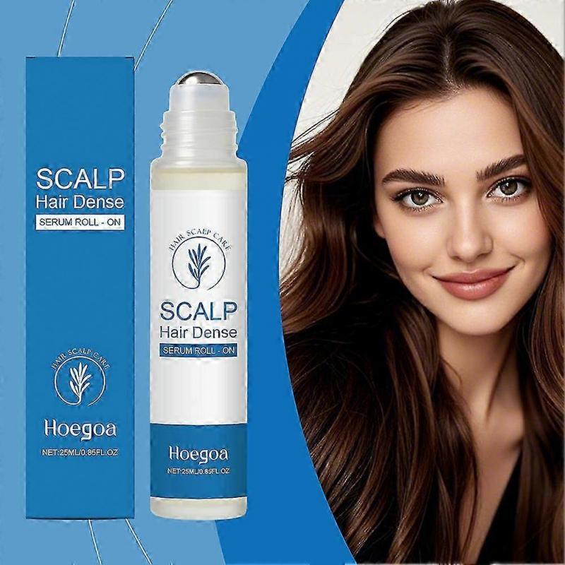 Rosemary Oil Hair Growth Serum for Thinning Hair Women, Anti-Frizz & Nourishing Treatment, Daily Use for Hair Loss Prevention & Repair