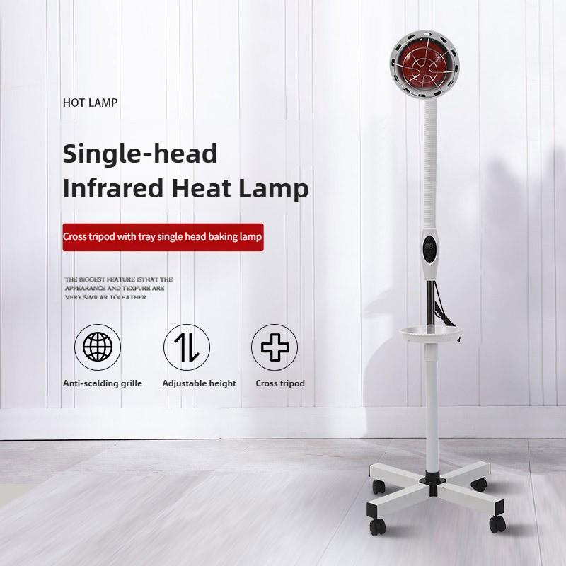 Household Floor Standing Physiotherapy Light Far Infrared Electric Heating Lamp Beauty Salon Specific Heating Baking Lamp