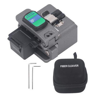 Automatic Optical Cleaver Optic Cleaver Auto Blade Return 0.5° 3 In 1 Optical Cutter Splicing Cutting Tool