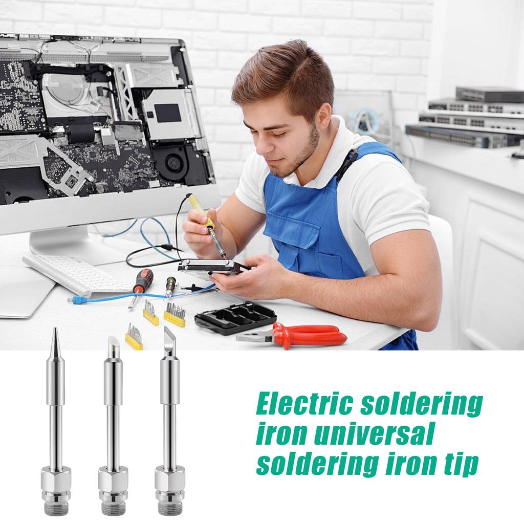 510 Interfaces Soldering Head Welding Rework Accessories Tip For Leadfree Soldering Iron Station Profession Repair Tasks