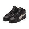 Puma Smash V2 Mid 'Black White' Men's 366924-11