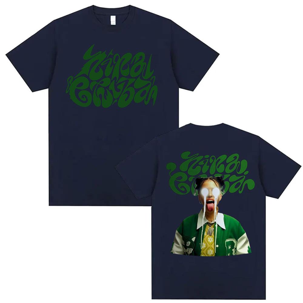

Nina Chuba Album Tour 2026 Merch T Shirts Men Women Fashion Aesthetic Short Sleeve Tshirt Summer 100 Cotton Oversized T Shirt 2XL