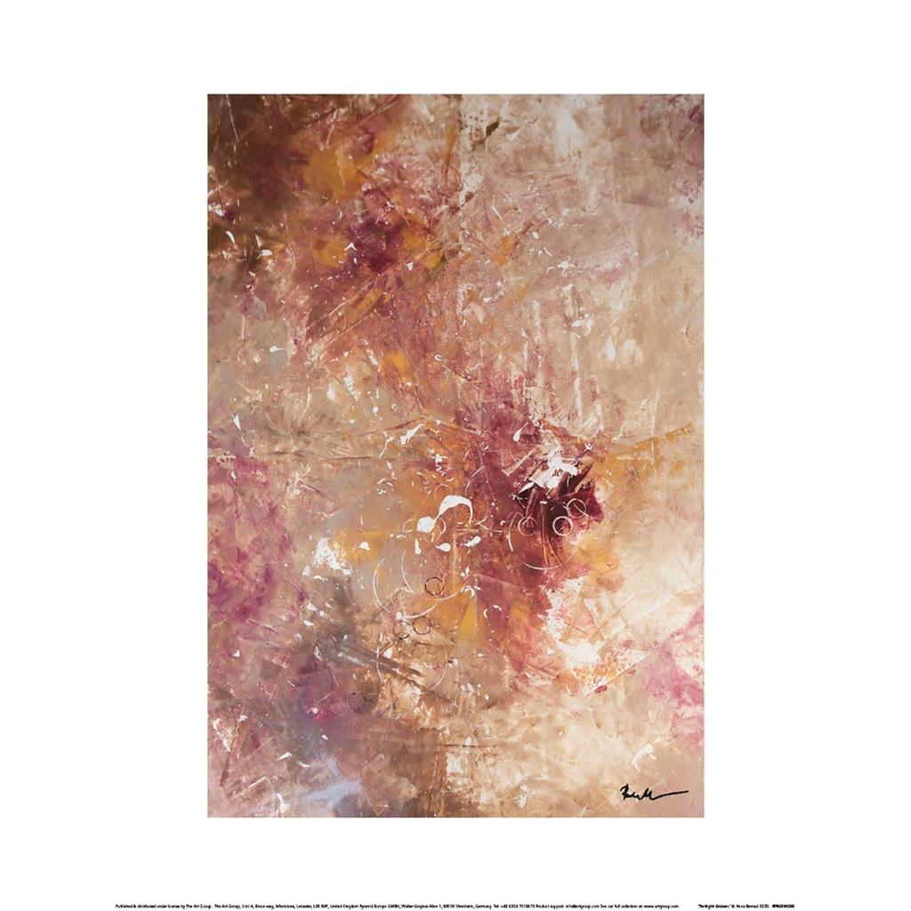 Anna Bernad Twilight Embers Print