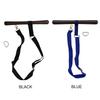 Saddle-Shaped T-Shaped Hanger with Adjustable Strap Wall Mount Saddle Rack for Routine Stable Care Pre-Race Preparation