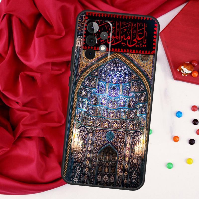 Mecca Imam Ali Islamic Shia Holy For Samsung Galaxy A52 A32 A22 A54 A14 A16 A26 A36 A56 A55 A35 A05 A06 A15 A53 A33 A13 Case