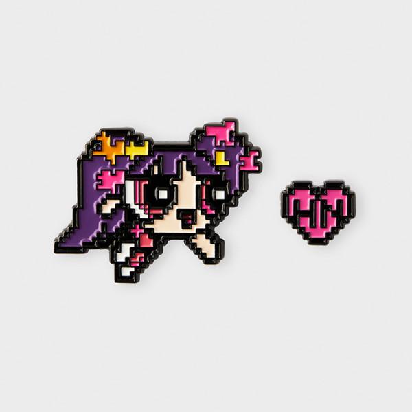 

Металлический значок The PowerPuff Girls x NJ (Ханни)