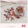 1Box Mini Macaron Bubble Nail Beads Charm 3D Full Color Resin Candy Caviar Nail Beads Decoration Diy Nail Accessories