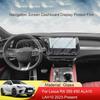 For Lexus RX 350 450 ALA10 LAH10 -Present Car GPS Navigation Screen Protect Tempered Film Dashboard Display TPU Sticker