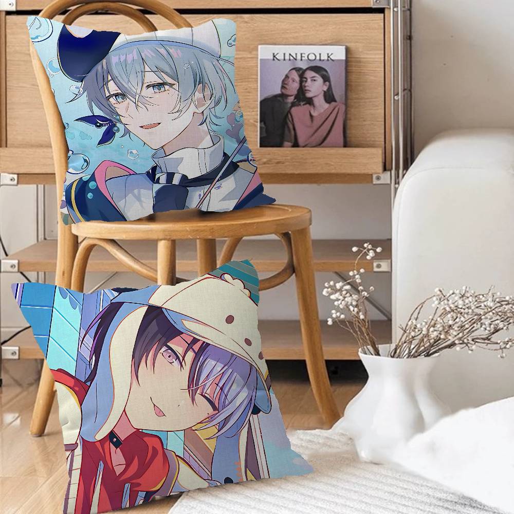 Aoyagi Anime To-ya Cushion Cover Decorative Pillow Sofa Home Decor Case Pillow Cases