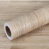 55cm Wide Wood Grain Home Decor Furniture Waterproof Vinyl Wall Sticker Self Adhesive PVC Wallpaper Kitchen Cabinet Door Sticker