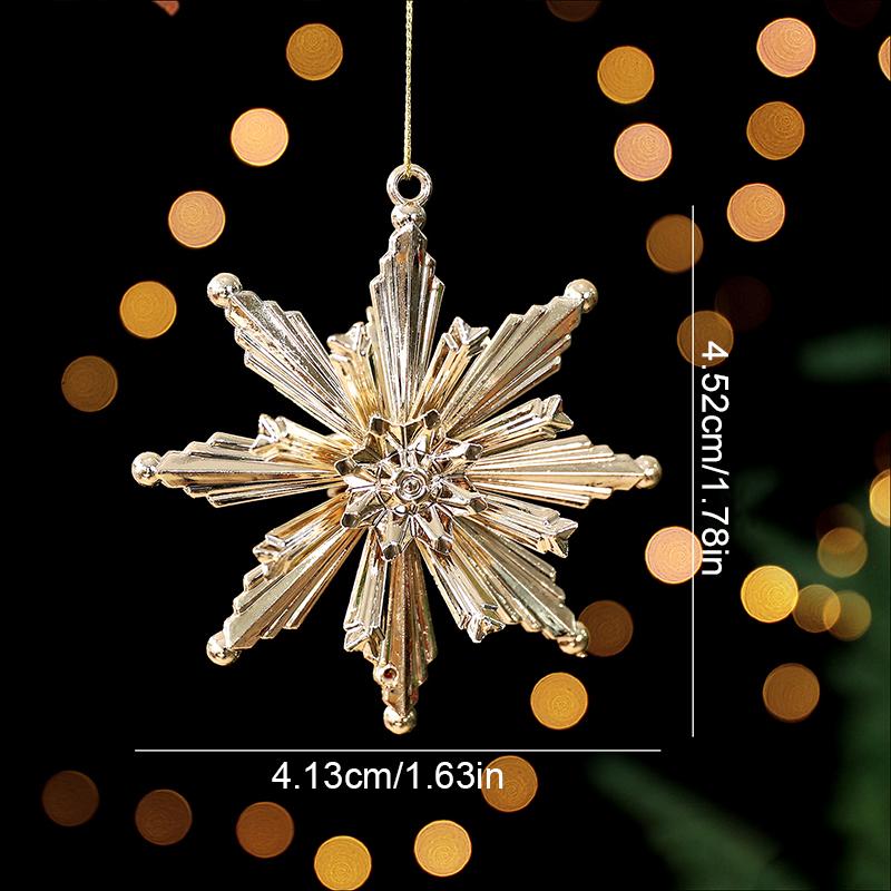 1PC Plastic Gifts Elk Holiday Butterfly Christmas Tree Ornaments Party Multiple Options Available