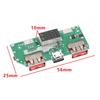 QC/PD3.0 Support IP5356 5V 3A Power Bank Module Stable Fast Charge Module