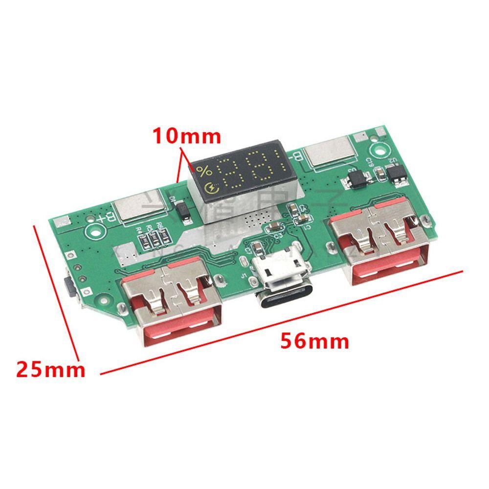 QC/PD3.0 Support IP5356 5V 3A Power Bank Module Stable Fast Charge Module