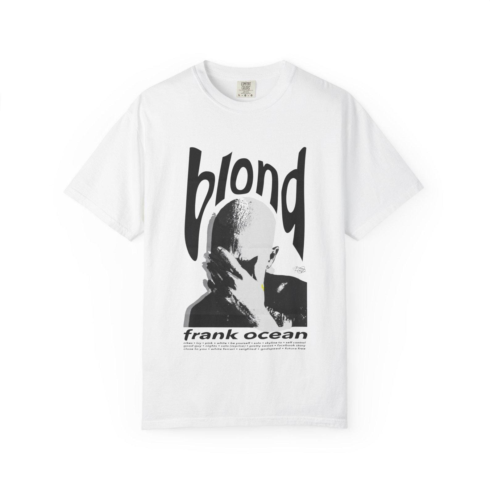 Blond album cover T-shirt | Music band tee 2XL